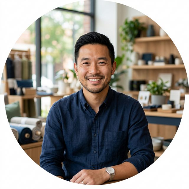 David Chen - Boutique Owner and Instagrow user