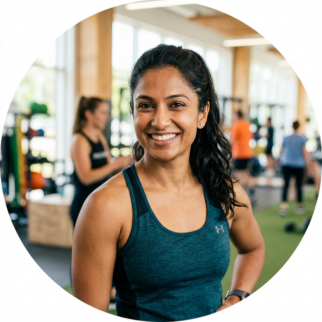 Sarah K. - Fitness Coach and Instagrow user